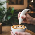 Lápiz Decorador Café Moderno Confiteria Panaderia Facil Uso - Imagen 2