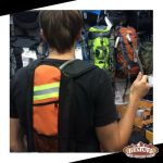 Mochila De Hidratación + Bolsa +cinta Reflectiva - Seguridad - Imagen 3