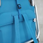 Silla Reposera Playa Con Mochila Bolsillo Plegable Térmica - Imagen 6