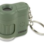 Microscopio Carson De Bolsillo Con Luz Led Y Luz Uv 20x Zoom