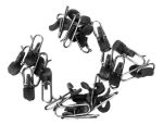 Bait Clip Pesca Surf Casting Ideal Para Lances Largos 10 Uni - Imagen 2