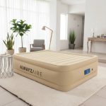 Colchon Sommier Intex Inflable 2 Personas Fuerte Electrico - Imagen 2