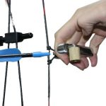 Disparador Gatillo Para Arco Arqueria Acero Inox Profesional - Imagen 2