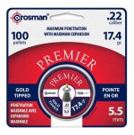 Chumbos Cal Cal.22 Pellet De Punta De Oro (100 Ct) - Imagen 3