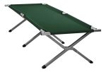 Catre Plegable Aluminio Reforzado Soporta 120 Kg Liviano