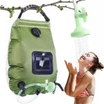 Ducha Portatil Camping Playa 20 Litros Con Termometro Tactic
