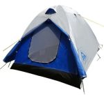 Carpa Igloo Con Sobretecho 4/5 Personas Impermeable Camping