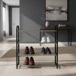 Zapatero De Hogar Reforzado Granaventura 4 Pisos 55x50x20 Cm