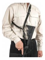 Correa Tactica Para Rifle Portafusil 1 Punto Bungee Airsoft - Imagen 3