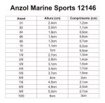 Anzuelo Marine Sport Ideal Para Playa. Corbina N°01 X 50 Uni - Imagen 5