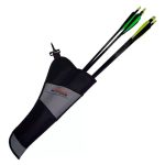 Carcaj 2 Tubos Porta Flechas