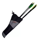 Carcaj 2 Tubos Porta Flechas