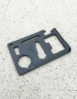 Tarjeta Multiherramienta Supervivencia Camping Acero Inox - Imagen 5