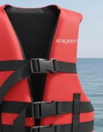 Chaleco Salvavidas Alto Impacto 140 Kg. Ideal Para Kayak - Imagen 7