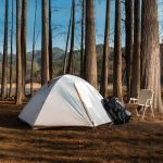 Carpa Igloo Reforzada Sobretecho 2/3 Personas Impermeable