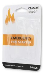 Iniciador De Fuego De Emergencia Para Camping Pesca Solar