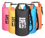 Bolso Estanco Impermeable 15 Lts Kayak Camping Uso Diario - Imagen 4