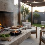 Parrillero Plegables Camping Galvanizado Inoxidable Asado - Imagen 3