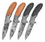 Navaja Diseño Lobo Deportiva Camping Tactica Defensa - Imagen 4