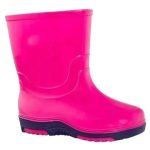 Bota De Lluvia Para Niños Urbana De Pvc En Varios Colores
