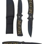 Cuchillo Tactico Militar Paracord Corta Soga Supervivencia