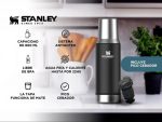 Termo Stanley 800 Ml Mate System Pico Vertedor Acero Inox - Imagen 6