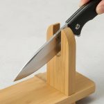 Muela - Exhibidor 1 Pieza (para 1 Cuchillo) En Madera - Imagen 5