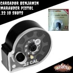 Cargador Para Benjamin Marauder Pistol .22 O 5.5 Mm - Imagen 3
