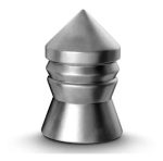 Chumbo H&n Alemania Baracuda Silver Point 5.5 17.11 Gr 200 - Imagen 2