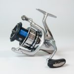 Reel Shimano Stradic 4000 Xg, Color Plateado Lado De La Manija Derecho/izquierdo