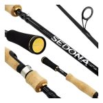 Shimano-caña De Spinning Sedona 12lb Rápida Alta Densidad
