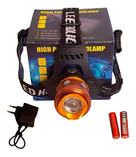 D_747090-MLU31245754551_062019-O.jpg Linterna Minero Luz Azul/ Blanca Led - Imagen 1