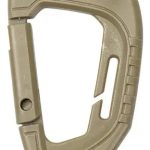 Mosqueton Multiuso Hebilla Tactica Mochila Chaleco Arena