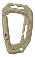 Mosqueton Multiuso Hebilla Tactica Mochila Chaleco Arena