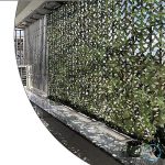 Malla Camuflaje Arena Verde Sombra Red Camping Tactic 6 X 4 - Imagen 10