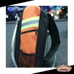 Mochila De Hidratación + Bolsa +cinta Reflectiva - Seguridad - Imagen 2