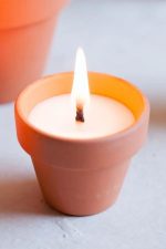 5 Velas De Jardín U Hogar Con Citronella Espanta Mosquitos - Imagen 2