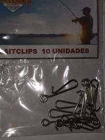 Bait Clips Baitcasting Pesca 10 Unidades Gran Aventura - Imagen 2