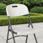 Silla Plástica Plegable Reforzada Camping Jardin 150kg X4 - Imagen 7