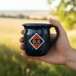 Mate Enlozado Sue Clásico Esmaltado 7cm Pequeño Granaventura - Imagen 8