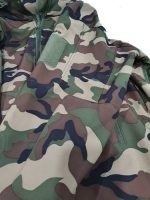 Campera Tactica Neopreno Camuflada Impermeable Con Capucha - Imagen 5
