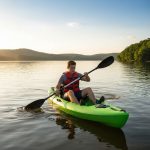 Kayak Wave 1 Persona Ideal Pesca Recracion Travesia Remo - Imagen 22