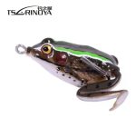 Señuelo Rana Antienganche Tsurinoya Tararira Gran Aventura - Imagen 2