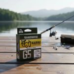 Shimano Kairiki G5 Orange Multifilamento 150m- High Vision - Imagen 3