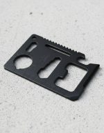 Tarjeta Multiherramienta Supervivencia Camping Acero Inox - Imagen 4