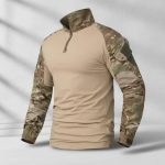 Uniforme De Combate / Remera Militar Camuflada De Cazadores - Imagen 6