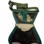 Riñonera Con Canana Interna Oculta Tactica Militar Camuflada