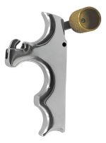 Disparador Gatillo Para Arco Arqueria Acero Inox Profesional - Imagen 4