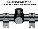 Mira Telescopica Tasco World Class B 3-9x40 Tiro Caza - Imagen 6