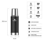 Termo Stanley 800 Ml Mate System Pico Vertedor Acero Inox - Imagen 4